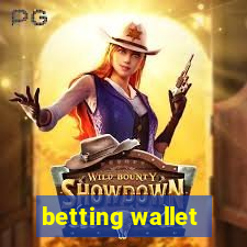 betting wallet