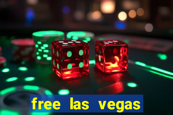 free las vegas slots games