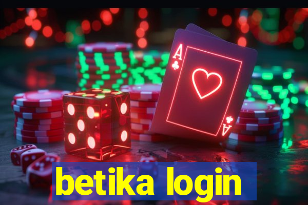 betika login