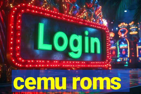 cemu roms