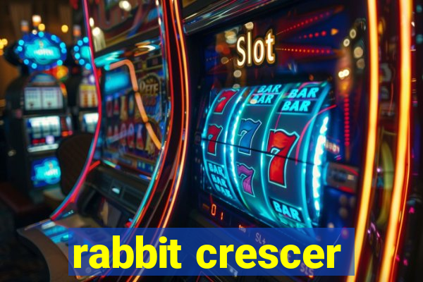 rabbit crescer