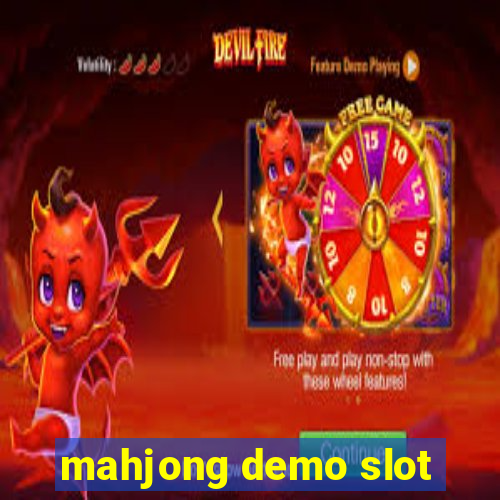 mahjong demo slot