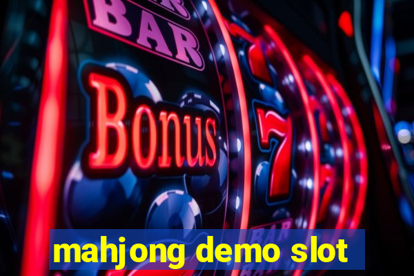 mahjong demo slot