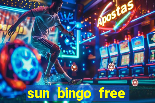 sun bingo free spins code