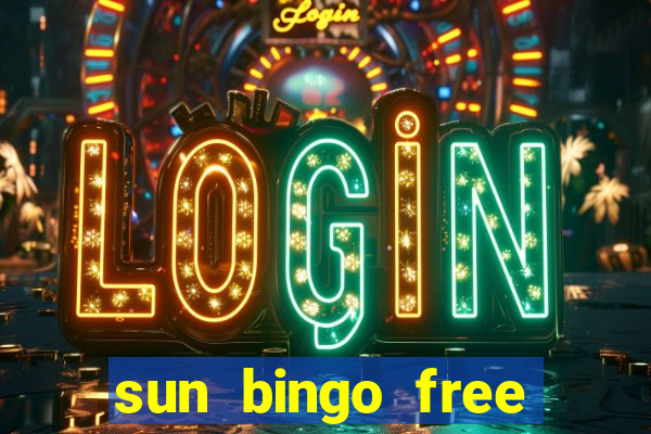 sun bingo free spins code