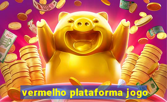 vermelho plataforma jogo