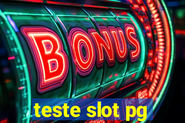 teste slot pg