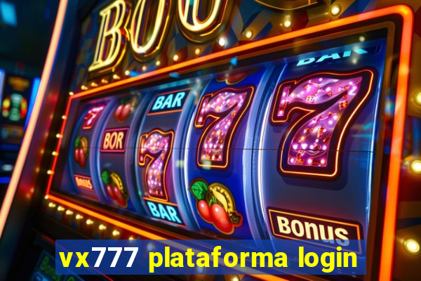 vx777 plataforma login