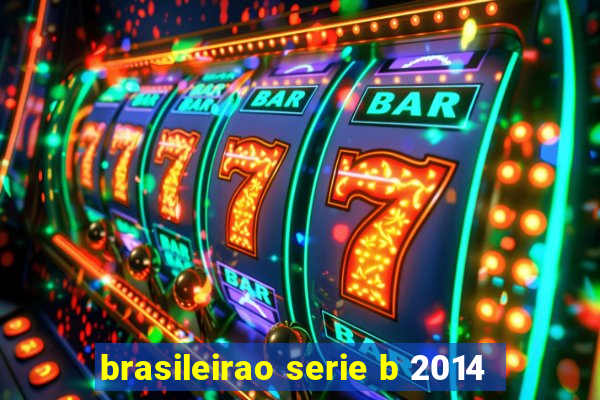 brasileirao serie b 2014