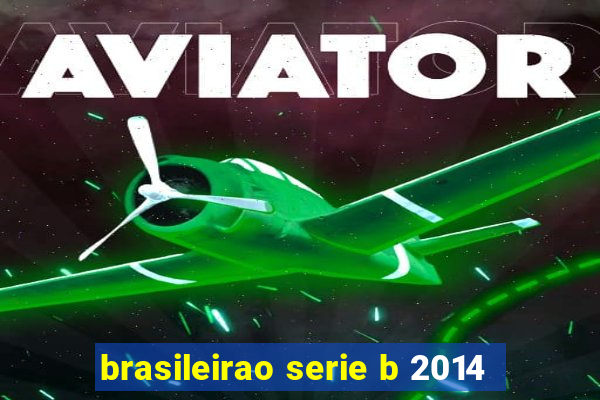 brasileirao serie b 2014