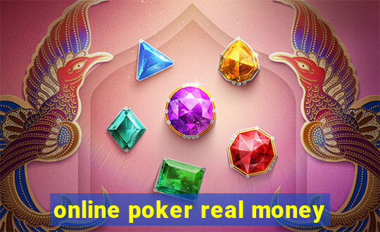 online poker real money