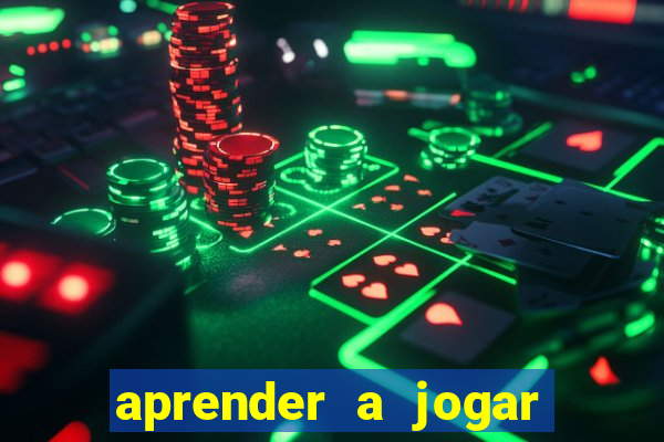 aprender a jogar no tigre