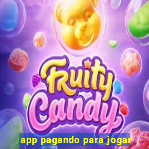 app pagando para jogar