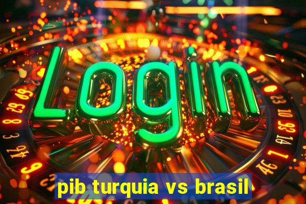 pib turquia vs brasil