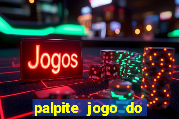 palpite jogo do bahia hoje