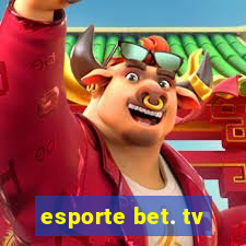 esporte bet. tv