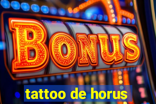 tattoo de horus