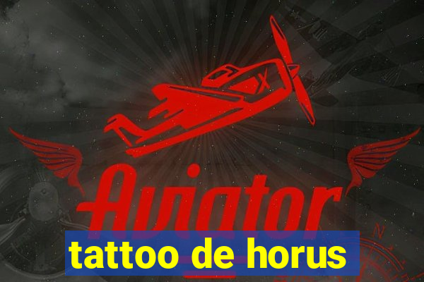 tattoo de horus