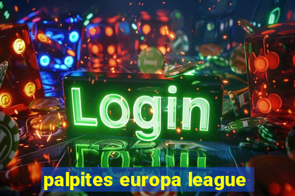 palpites europa league