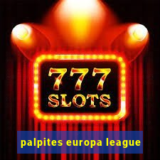 palpites europa league