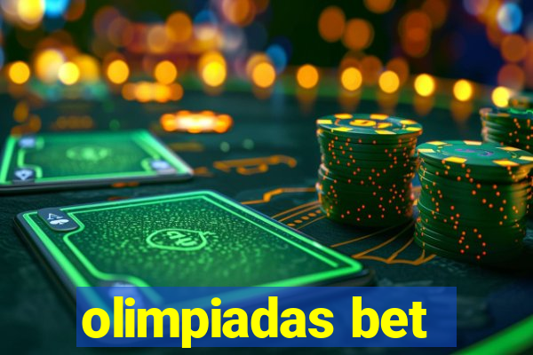 olimpiadas bet