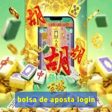 bolsa de aposta login