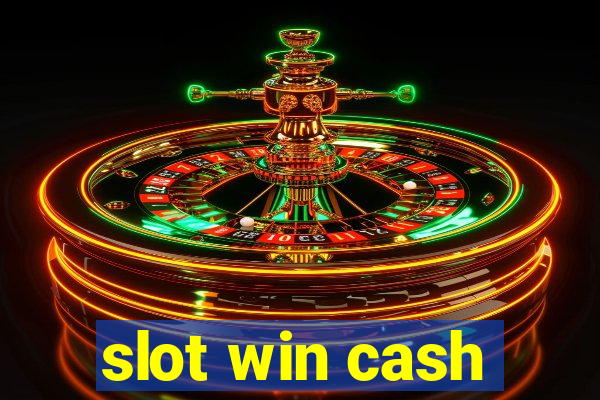 slot win cash