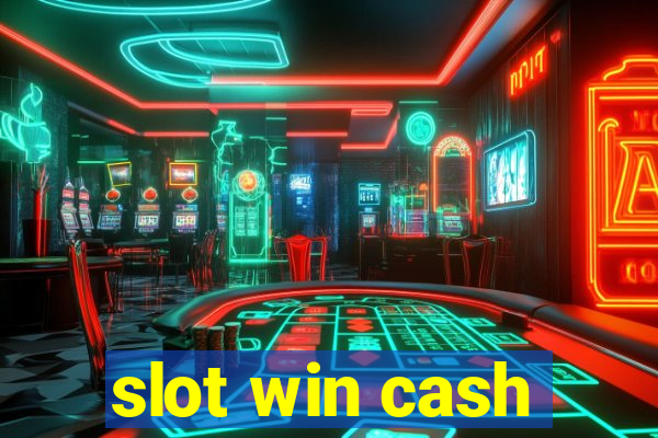 slot win cash