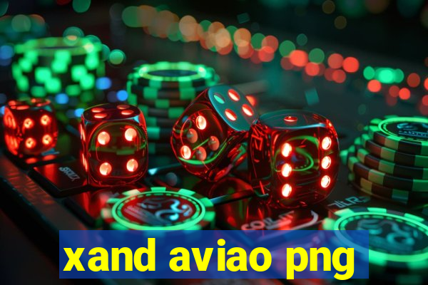 xand aviao png