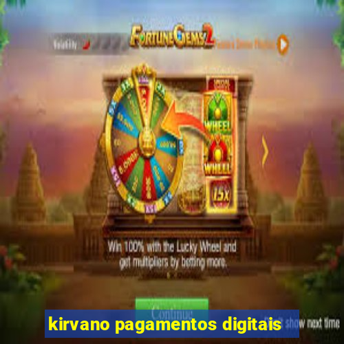 kirvano pagamentos digitais