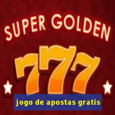 jogo de apostas gratis