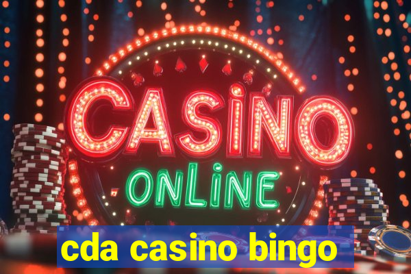 cda casino bingo