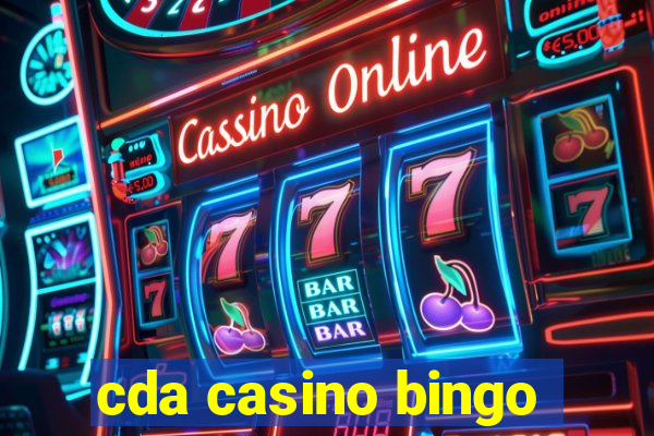 cda casino bingo