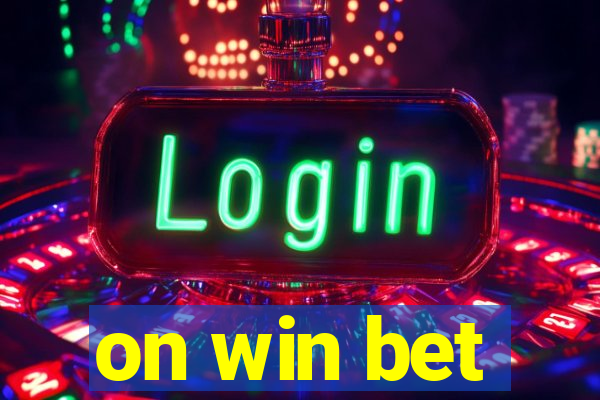 on win bet