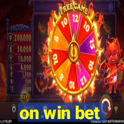 on win bet