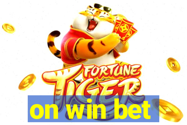 on win bet