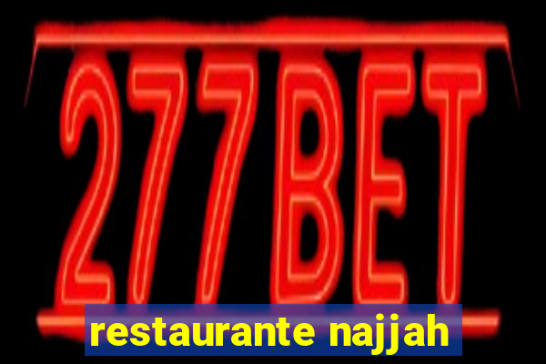 restaurante najjah