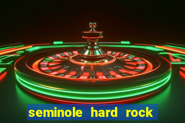 seminole hard rock casino tampa fl