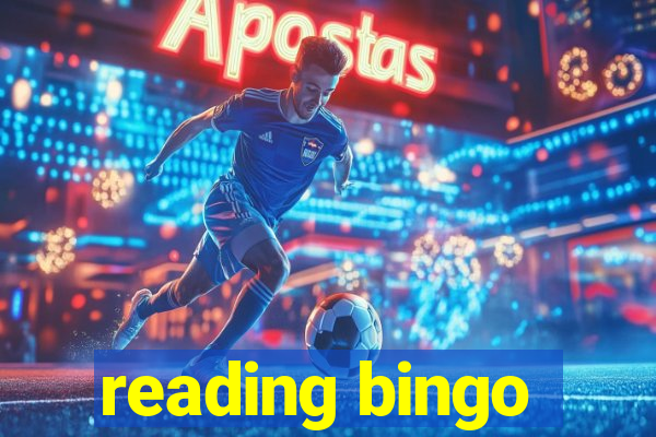 reading bingo