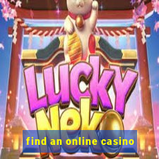 find an online casino