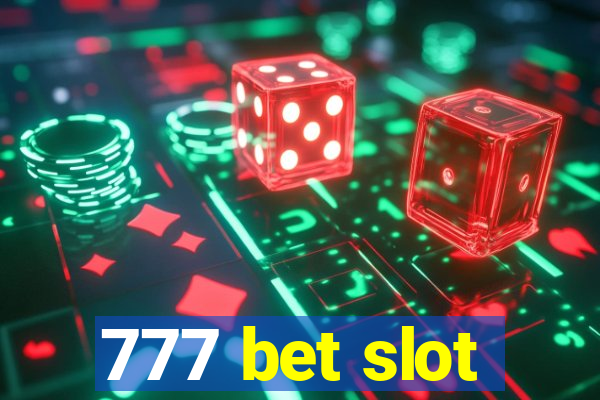 777 bet slot