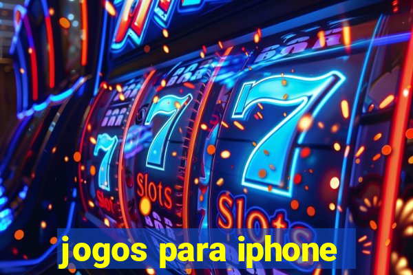 jogos para iphone