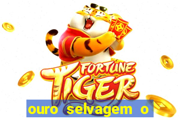 ouro selvagem o que aconteceu na vida