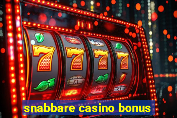 snabbare casino bonus