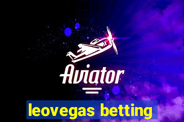 leovegas betting