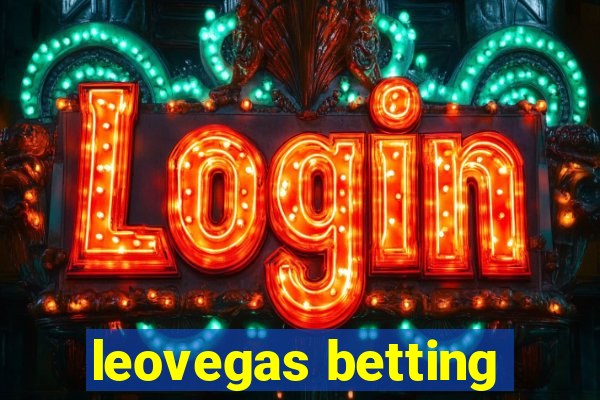 leovegas betting