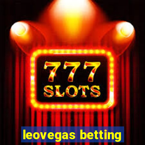 leovegas betting