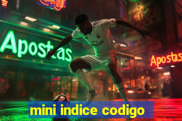 mini indice codigo