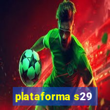 plataforma s29