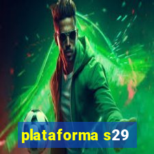 plataforma s29